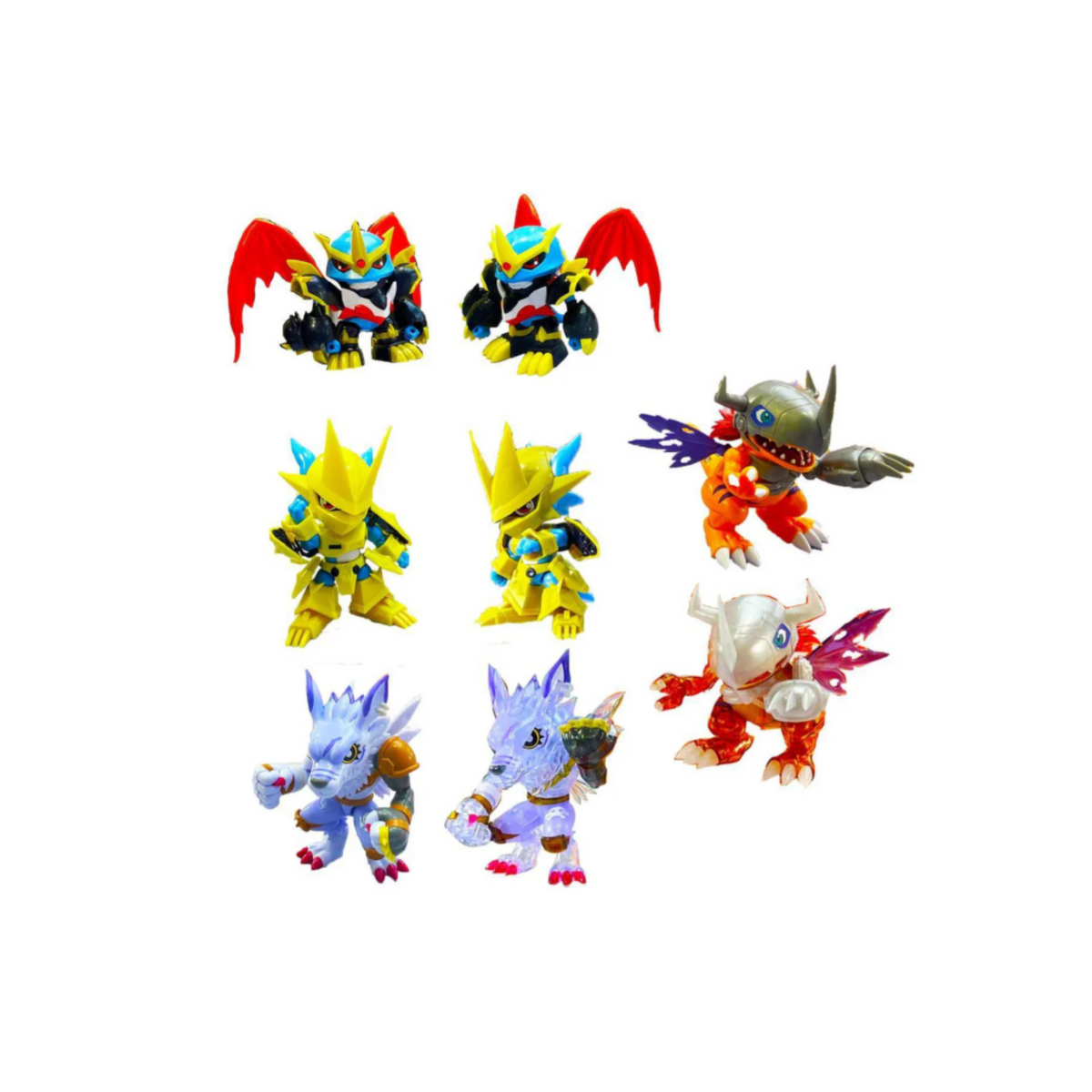 PLABAKO Digimin Adventure VOL.2 Blind Box-Deposit Payment-Bandai Namco-Ace Cards & Collectibles