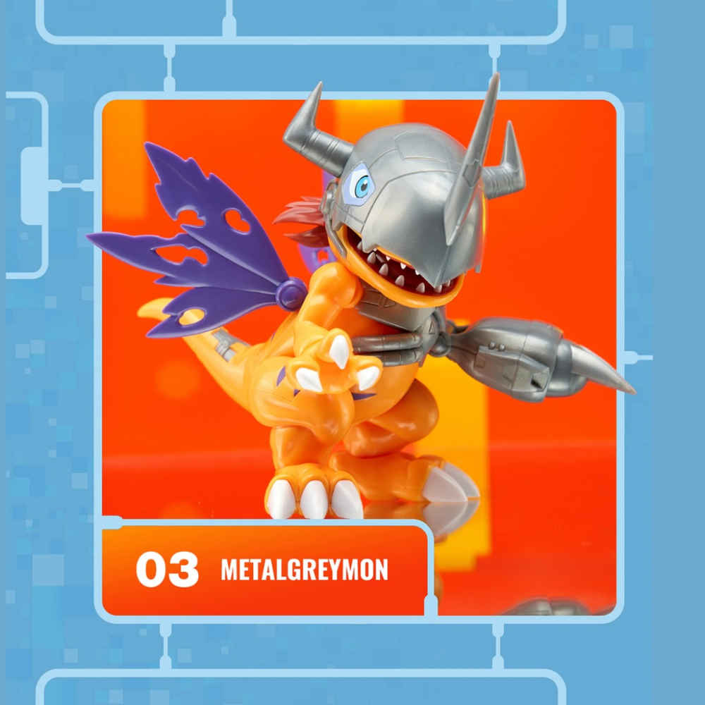 PLABAKO Digimin Adventure VOL.2 Blind Box-Single (Random)-Bandai Namco-Ace Cards & Collectibles