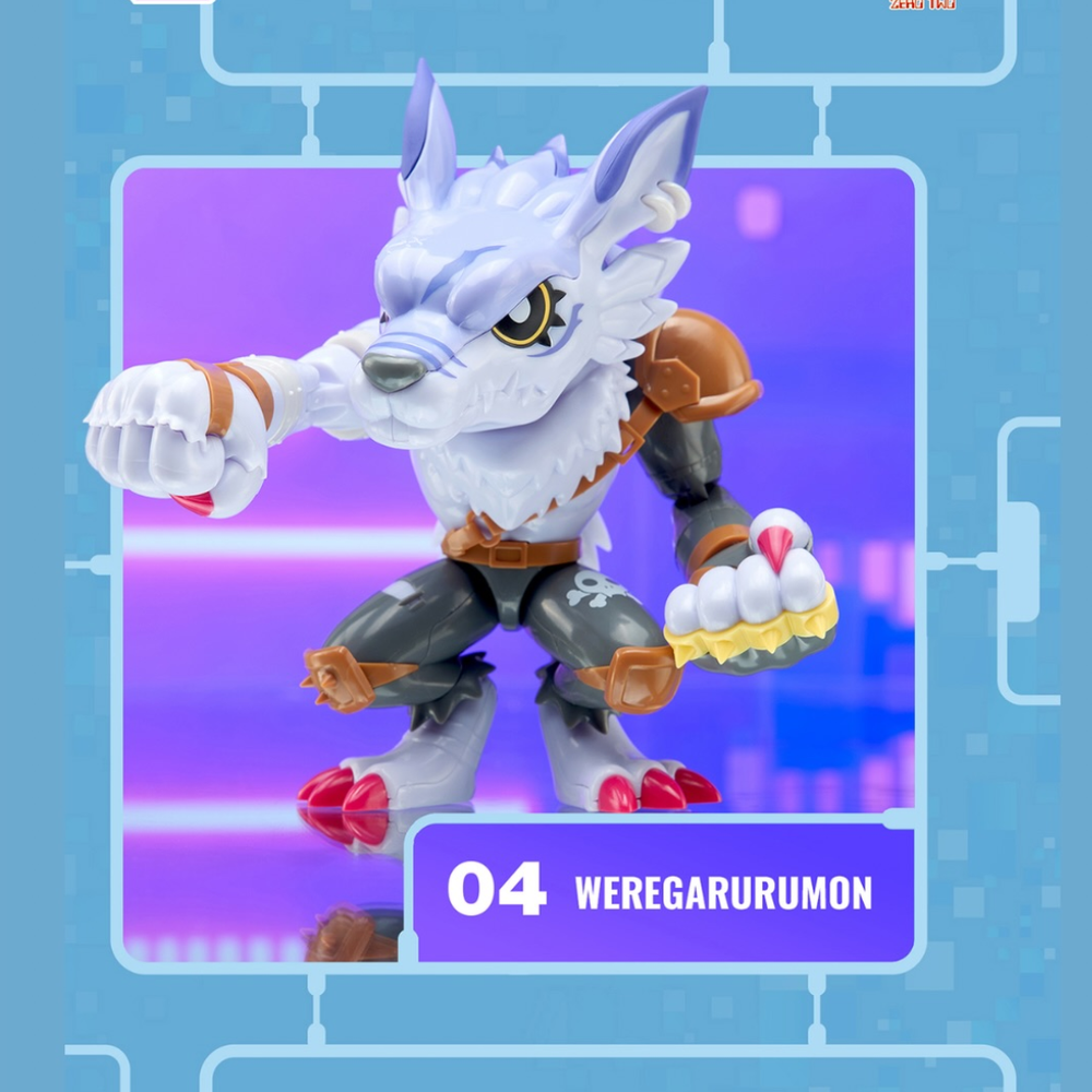 PLABAKO Digimin Adventure VOL.2 Blind Box-Single (Random)-Bandai Namco-Ace Cards & Collectibles