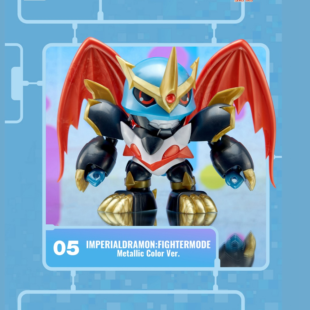 PLABAKO Digimin Adventure VOL.2 Blind Box-Single (Random)-Bandai Namco-Ace Cards & Collectibles