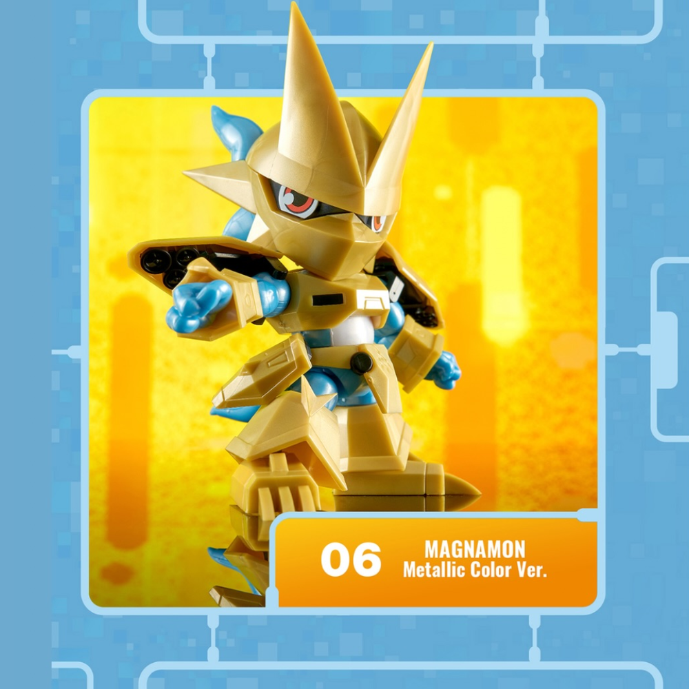 PLABAKO Digimin Adventure VOL.2 Blind Box-Single (Random)-Bandai Namco-Ace Cards & Collectibles