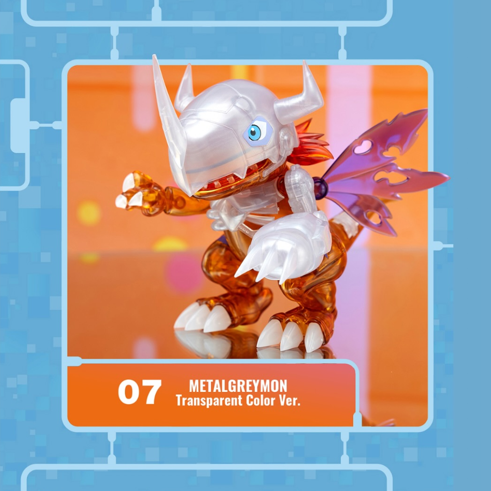 PLABAKO Digimin Adventure VOL.2 Blind Box-Single (Random)-Bandai Namco-Ace Cards & Collectibles