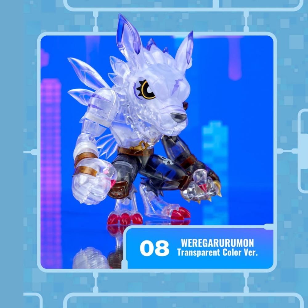 PLABAKO Digimin Adventure VOL.2 Blind Box-Single (Random)-Bandai Namco-Ace Cards & Collectibles