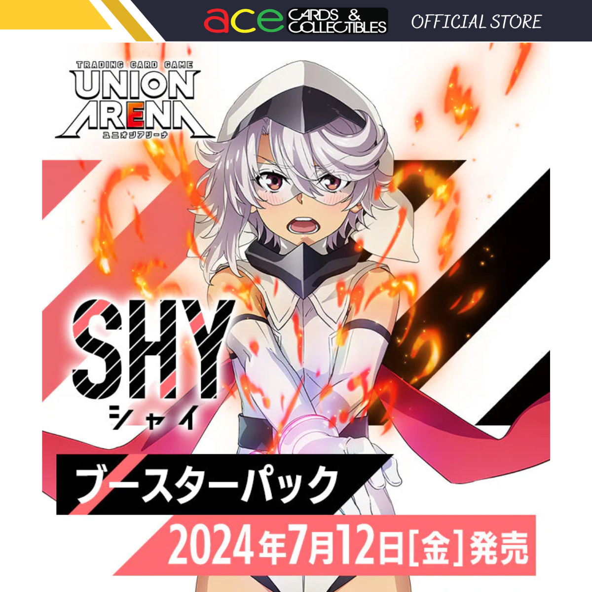 Pre-order Union Arena TCG Booster Box Carton &quot;SHY&quot;-Bandai Namco-Ace Cards &amp; Collectibles