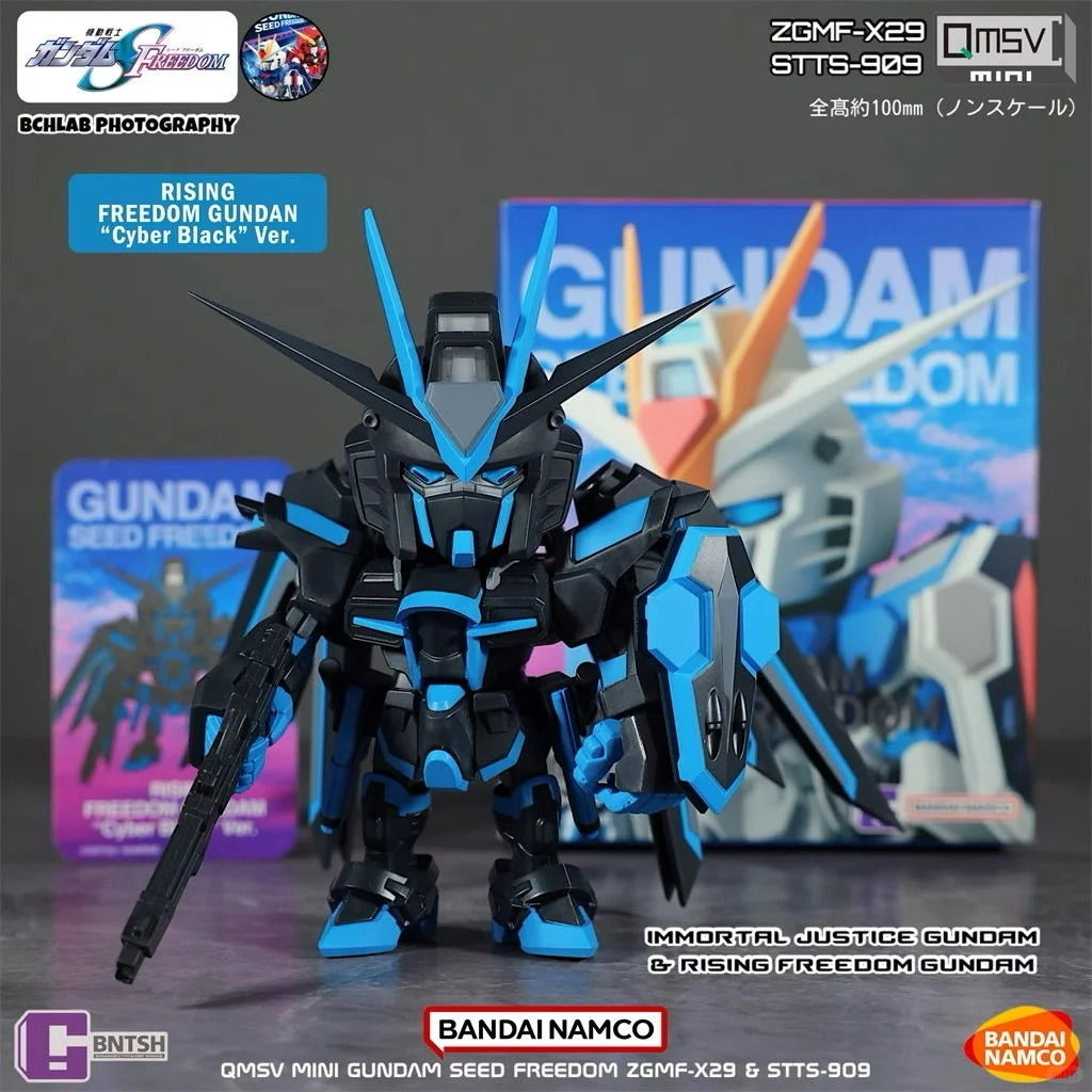 QMSV Mini x Gundam Seed Freedom Blind Box 2.0-Single Box (Random)-Bandai Namco-Ace Cards & Collectibles