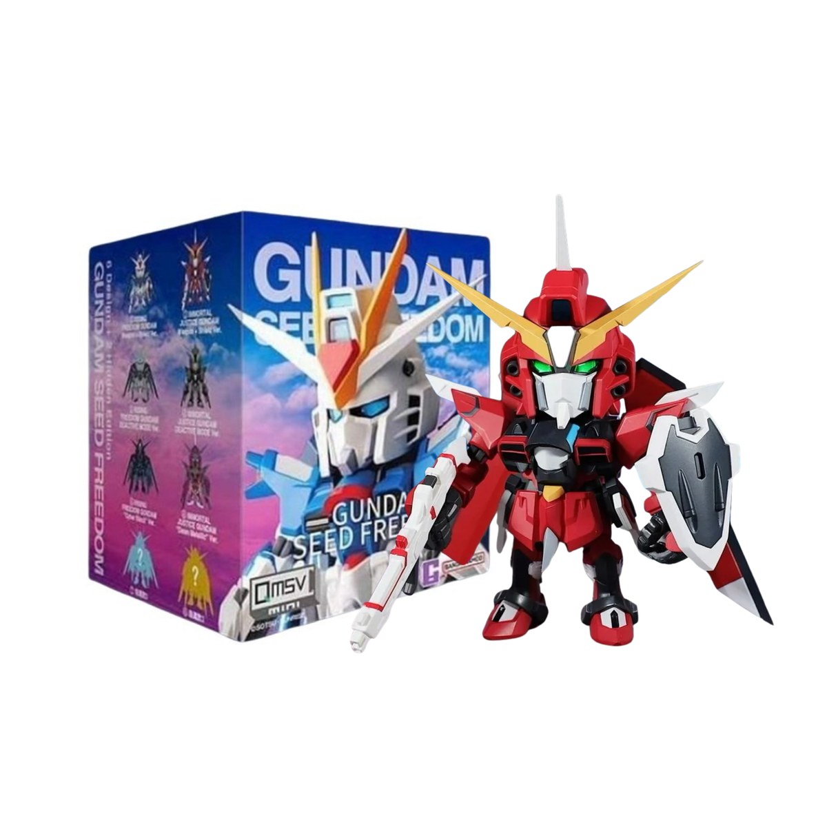 QMSV Mini x Gundam Seed Freedom Blind Box 2.0