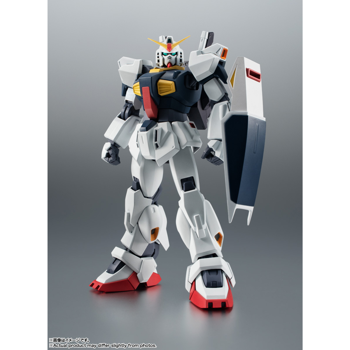 ROBOT Damashii (SIDE MS) RX-178 GUNDAM Mk-II (A.E.U.G.) ver. A.N.I.M.E.-Bandai Namco-Ace Cards & Collectibles