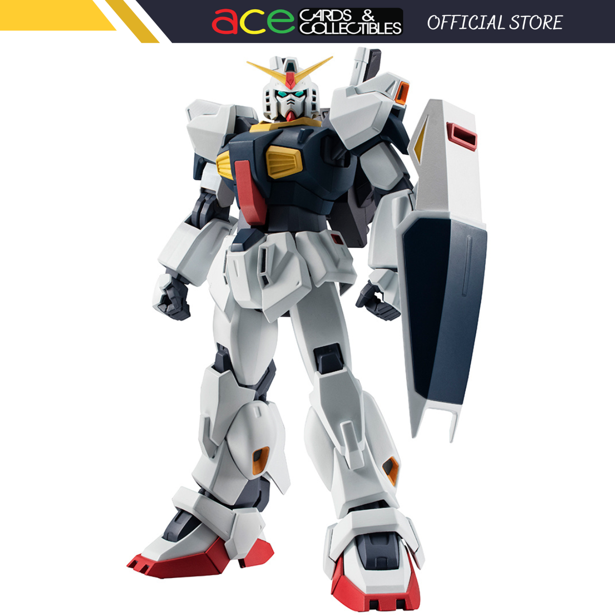 ROBOT Damashii (SIDE MS) RX-178 GUNDAM Mk-II (A.E.U.G.) ver. A.N.I.M.E.-Bandai Namco-Ace Cards & Collectibles