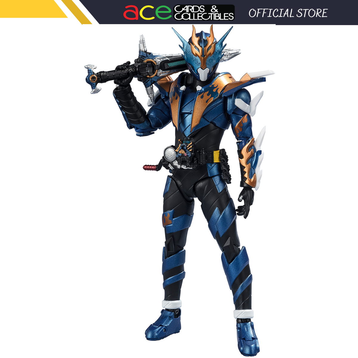 S.H.Figuarts Kamen Rider Cross-Z Heisei Generations Edition-Bandai Namco-Ace Cards &amp; Collectibles