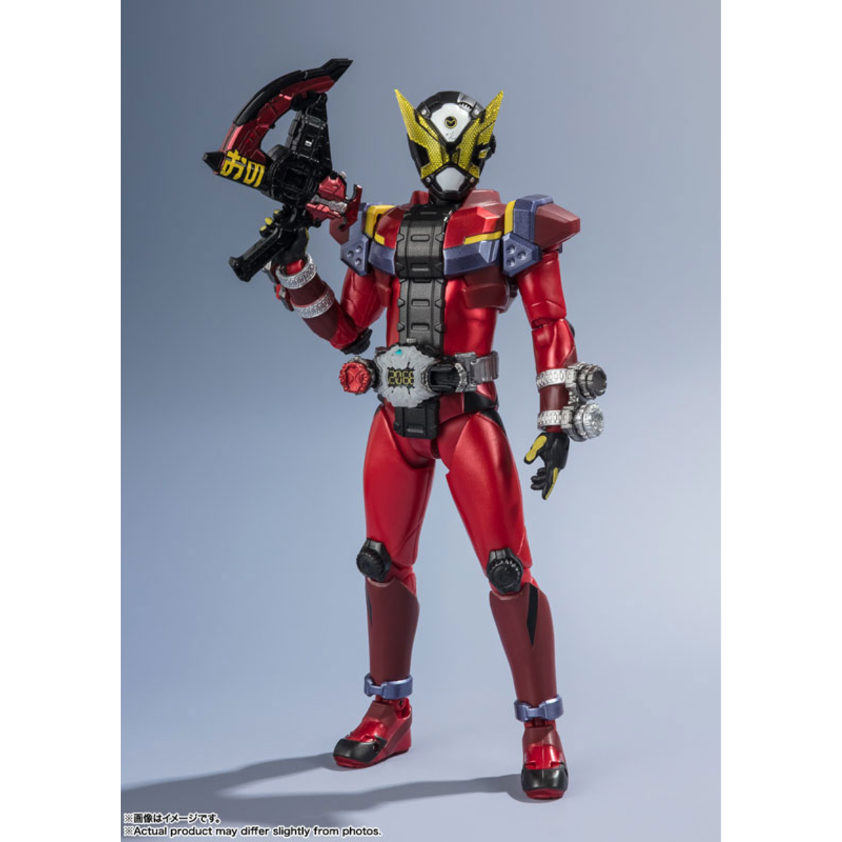 S.H.Figuarts Kamen Rider Geiz Heisei Generations Edition-Bandai Namco-Ace Cards &amp; Collectibles