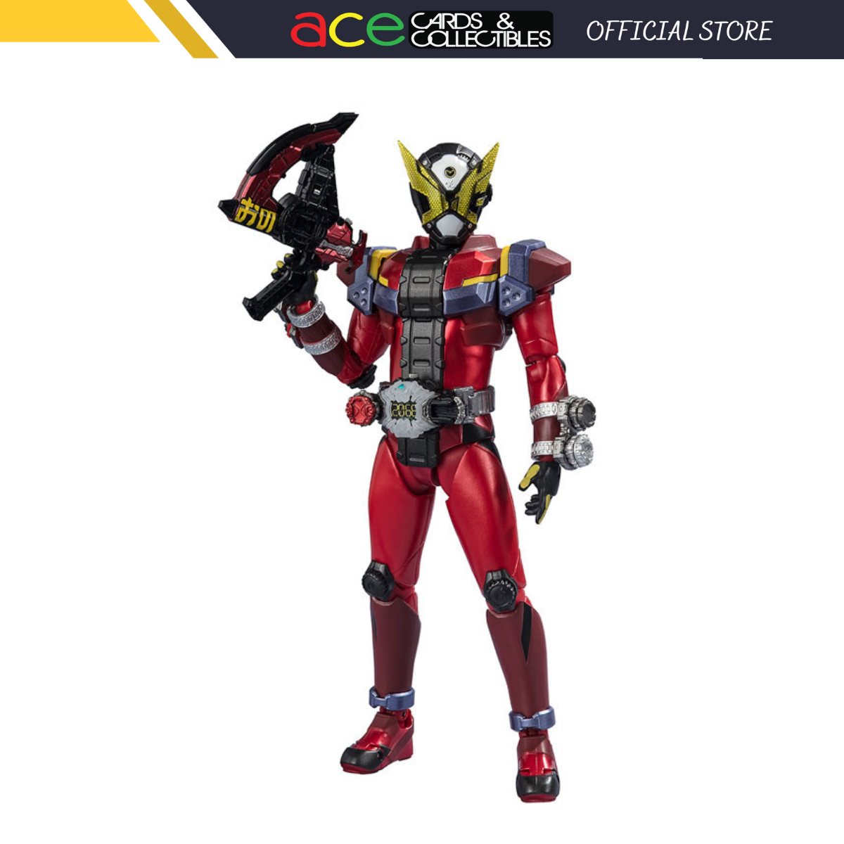 S.H.Figuarts Kamen Rider Geiz Heisei Generations Edition-Bandai Namco-Ace Cards &amp; Collectibles