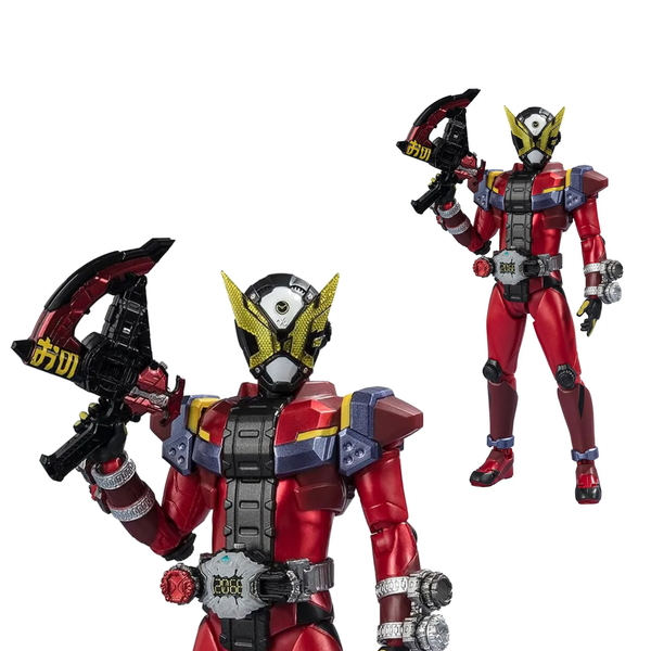 S.H.Figuarts Kamen Rider Geiz Heisei Generations Edition-Bandai Namco-Ace Cards & Collectibles