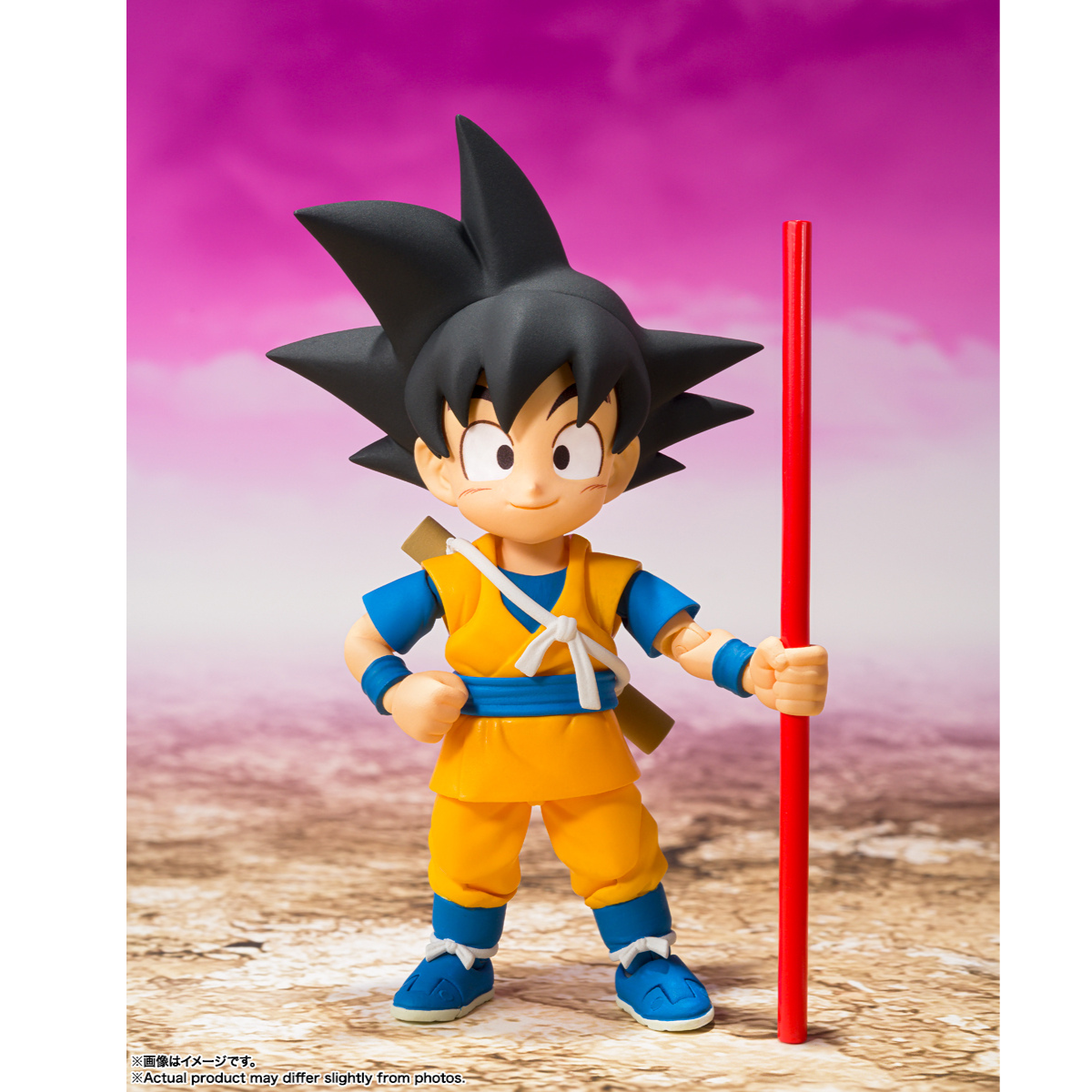 S.H.Figuarts Son Goku &quot;DAIMA&quot; (Mini)-Bandai Namco-Ace Cards &amp; Collectibles