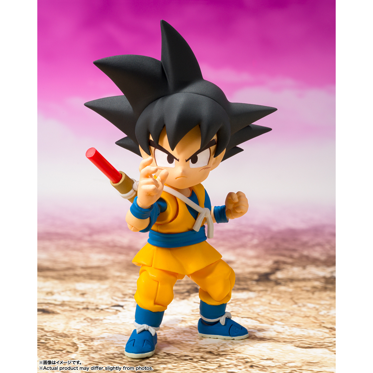 S.H.Figuarts Son Goku &quot;DAIMA&quot; (Mini)-Bandai Namco-Ace Cards &amp; Collectibles