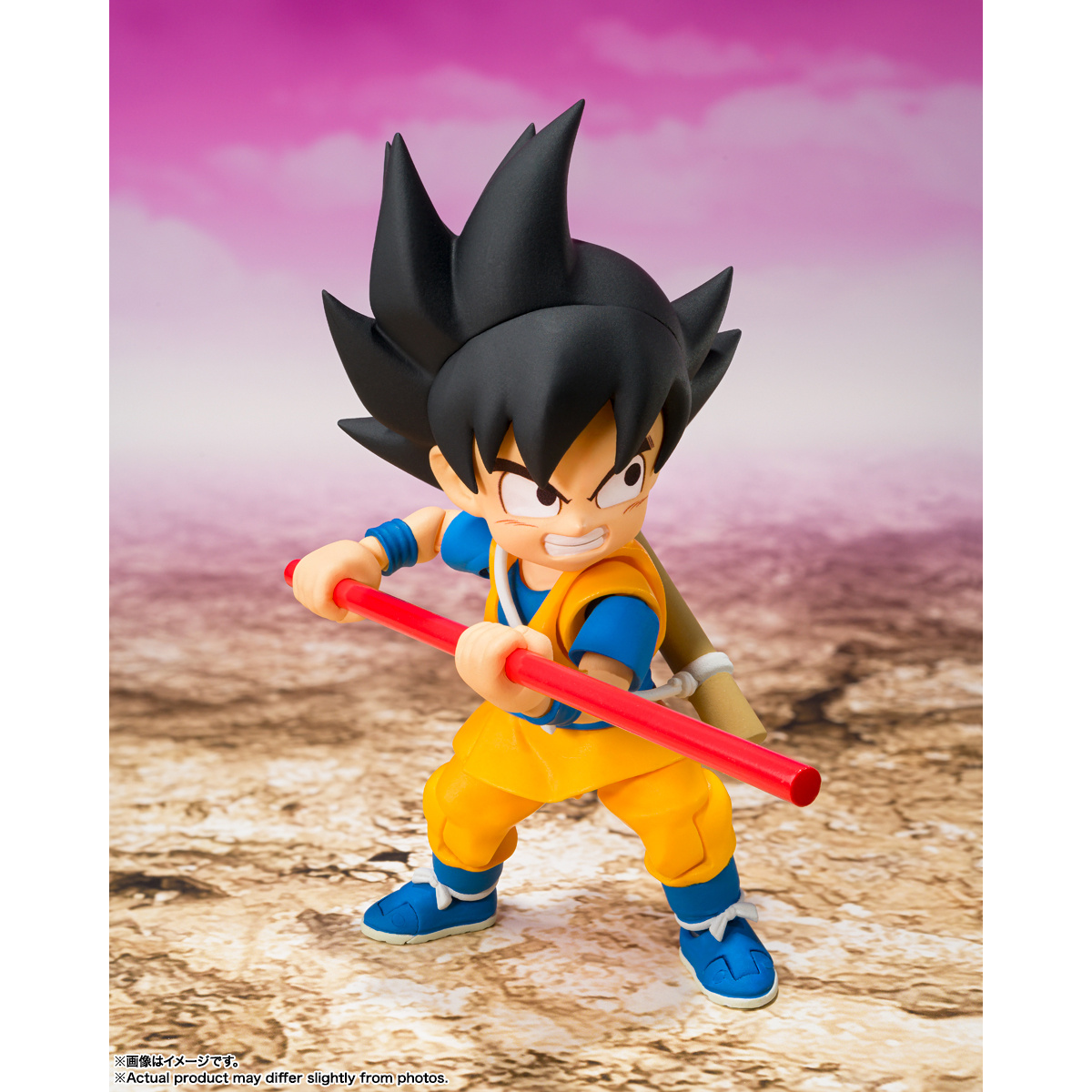 S.H.Figuarts Son Goku &quot;DAIMA&quot; (Mini)-Bandai Namco-Ace Cards &amp; Collectibles