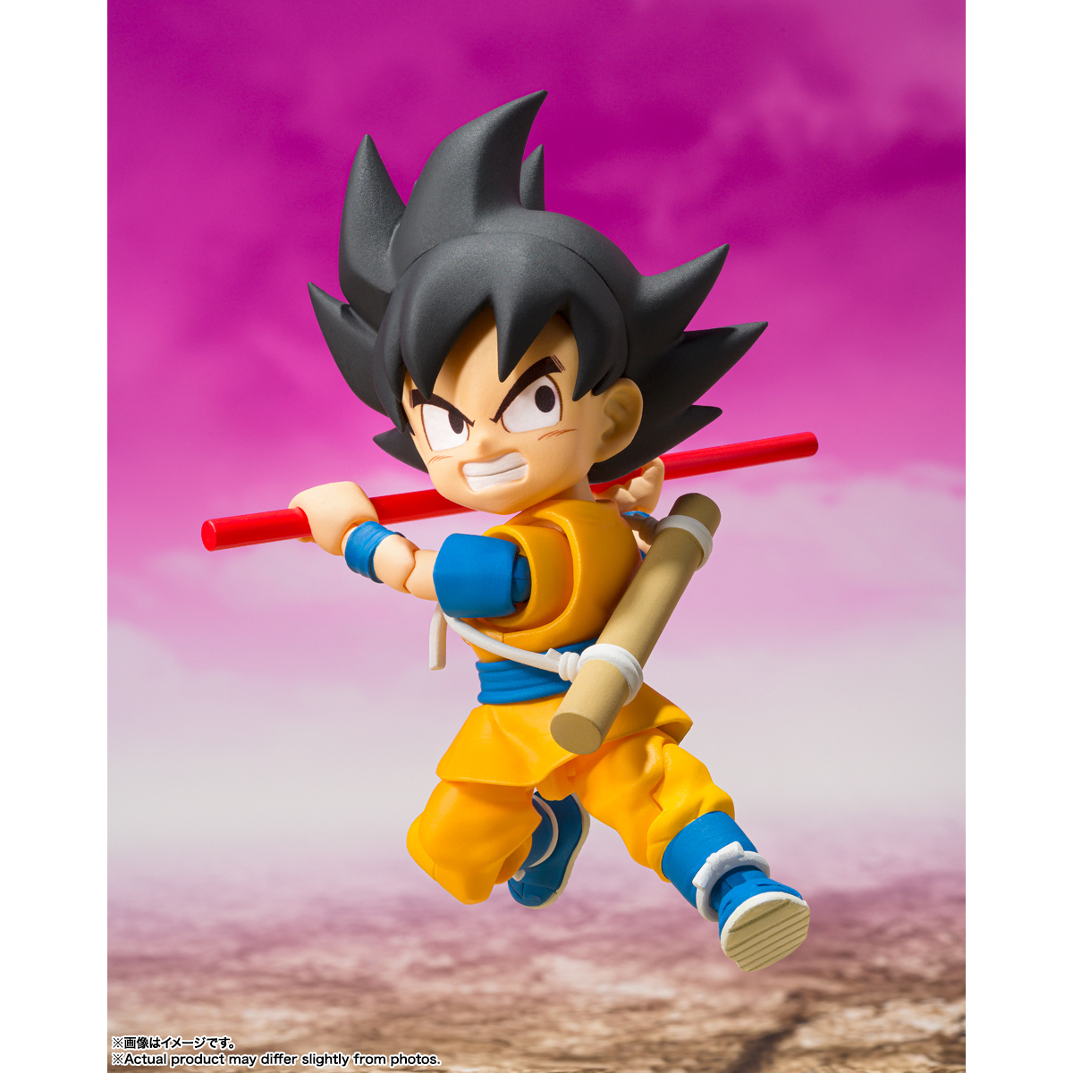 S.H.Figuarts Son Goku &quot;DAIMA&quot; (Mini)-Bandai Namco-Ace Cards &amp; Collectibles