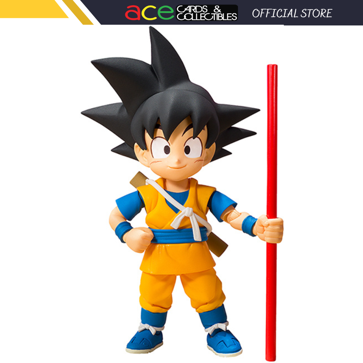 S.H.Figuarts Son Goku &quot;DAIMA&quot; (Mini)-Bandai Namco-Ace Cards &amp; Collectibles