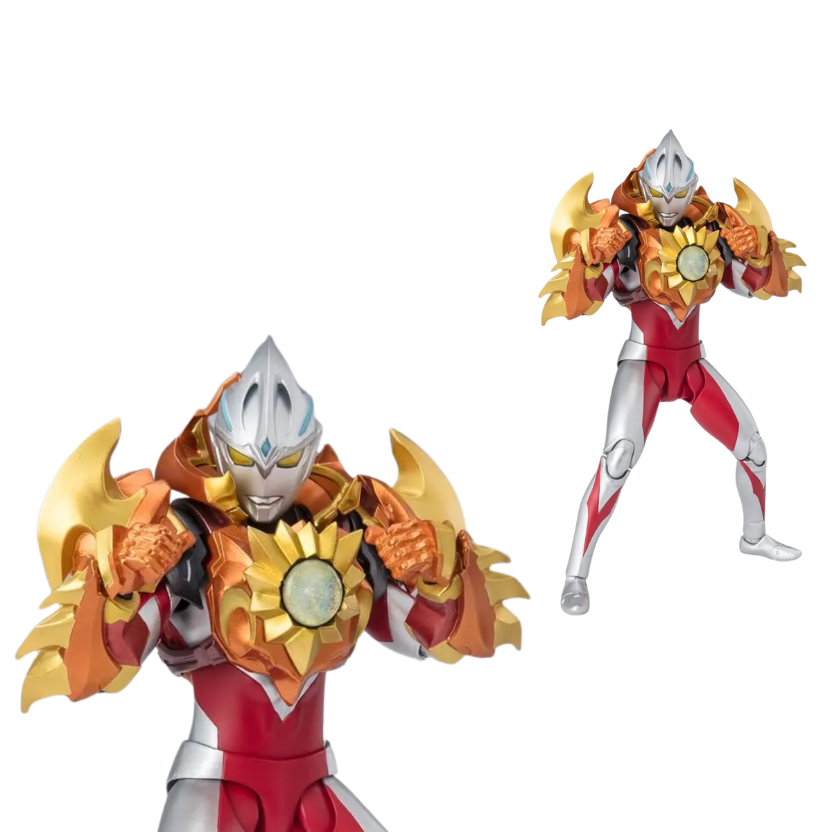 S.H.Figuarts Ultraman Arc Solis Armor-Bandai Namco-Ace Cards & Collectibles