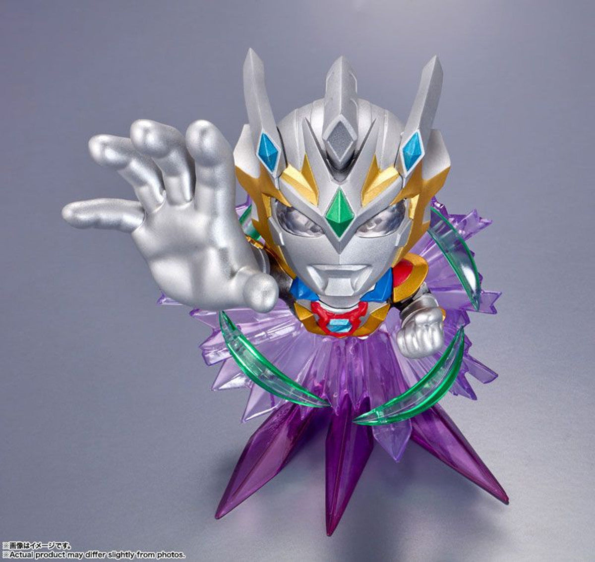 Tamashii Nations Box Ultraman Artlized -Susume Ginga no Hatemademo-Single Box (Random)-Bandai Namco-Ace Cards &amp; Collectibles