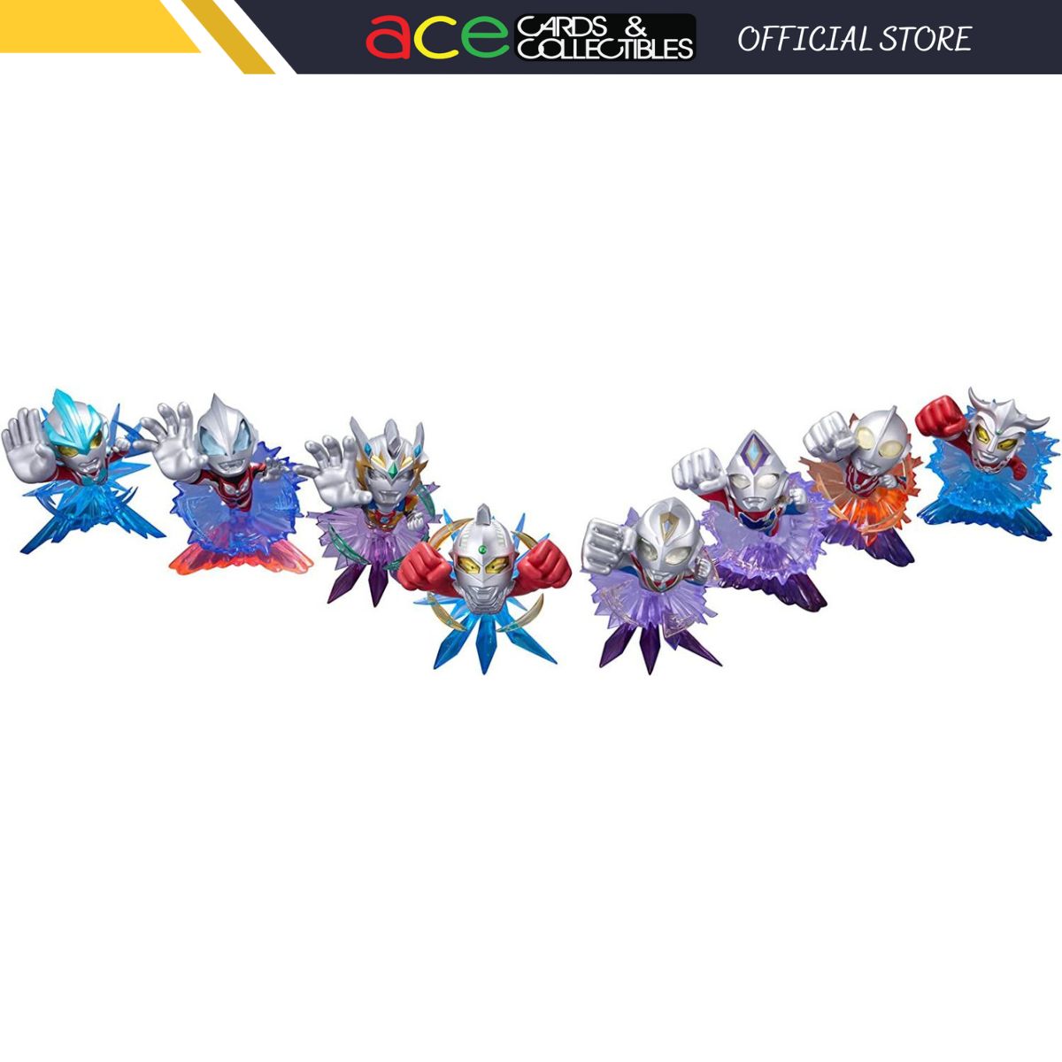 Tamashii Nations Box Ultraman Artlized -Susume Ginga no Hatemademo-Single Box (Random)-Bandai Namco-Ace Cards & Collectibles