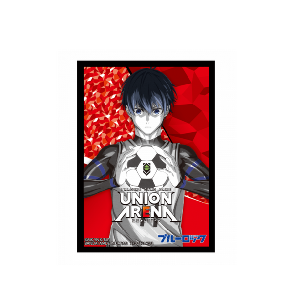 Union Arena Official Sleeve "Blue Lock"-Bandai Namco-Ace Cards & Collectibles