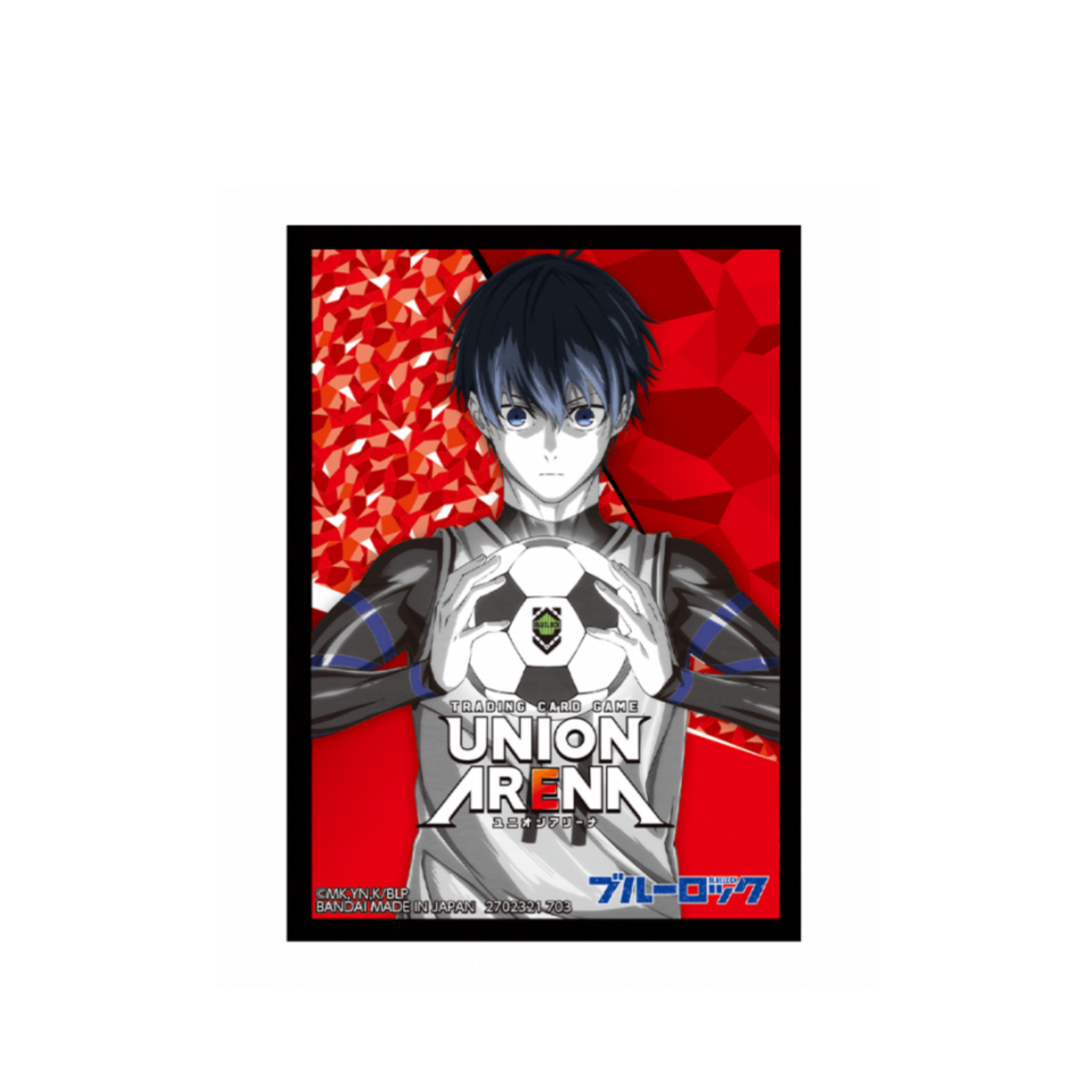 Union Arena Official Sleeve "Blue Lock"-Bandai Namco-Ace Cards & Collectibles