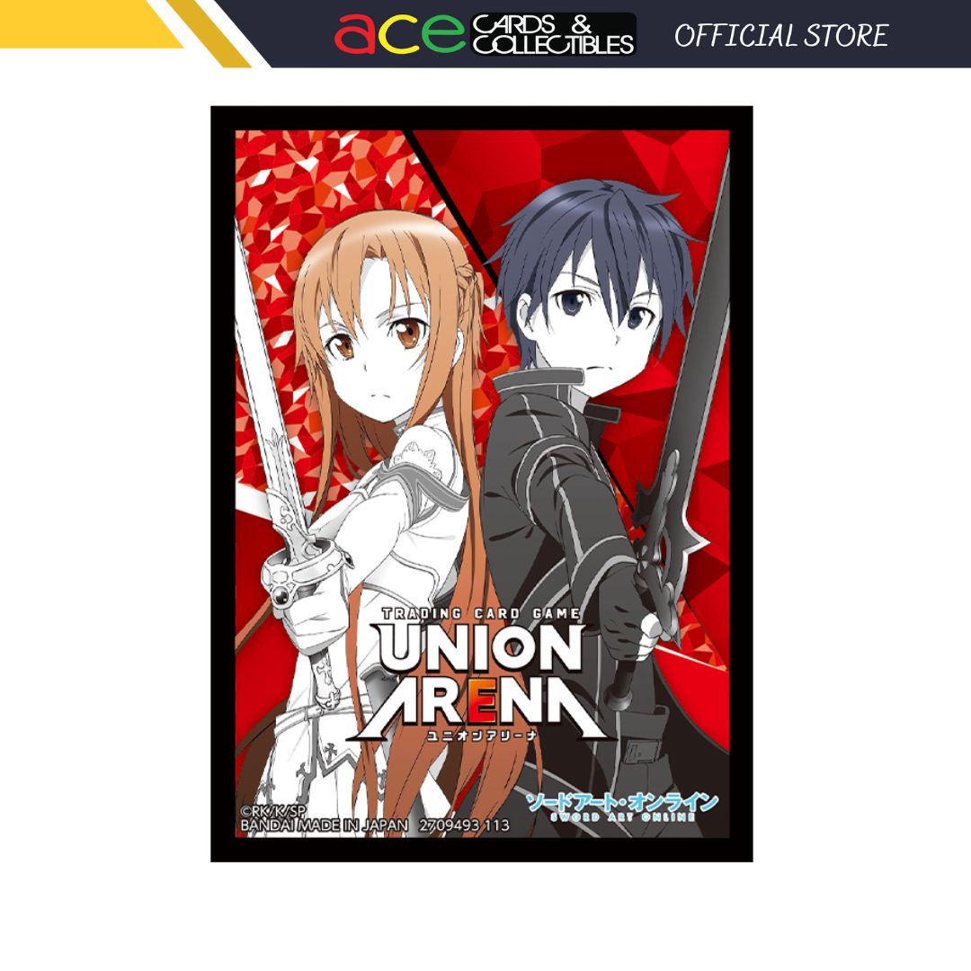 Union Arena Official Sleeve "Sword Art Online"-Bandai Namco-Ace Cards & Collectibles