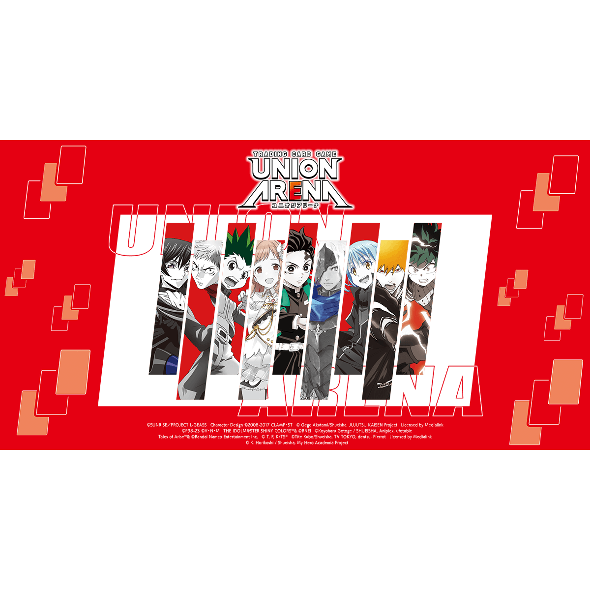 Union Arena Official Sleeve "Tekken 7"-Bandai Namco-Ace Cards & Collectibles