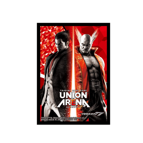 Union Arena Official Sleeve "Tekken 7"-Bandai Namco-Ace Cards & Collectibles