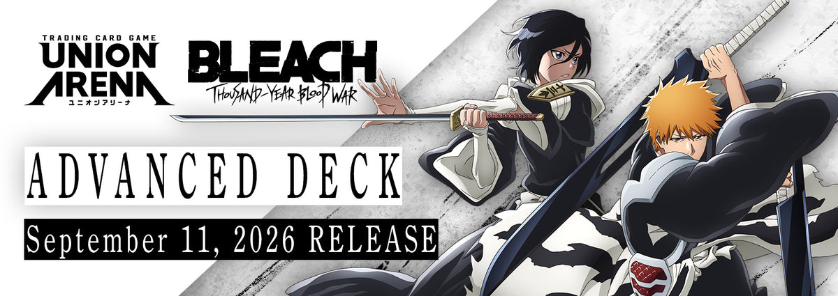 Union Arena TCG Advanced Deck BLEACH: Thousand-Year Blood War [UA01DC]-Bandai Namco-Ace Cards & Collectibles