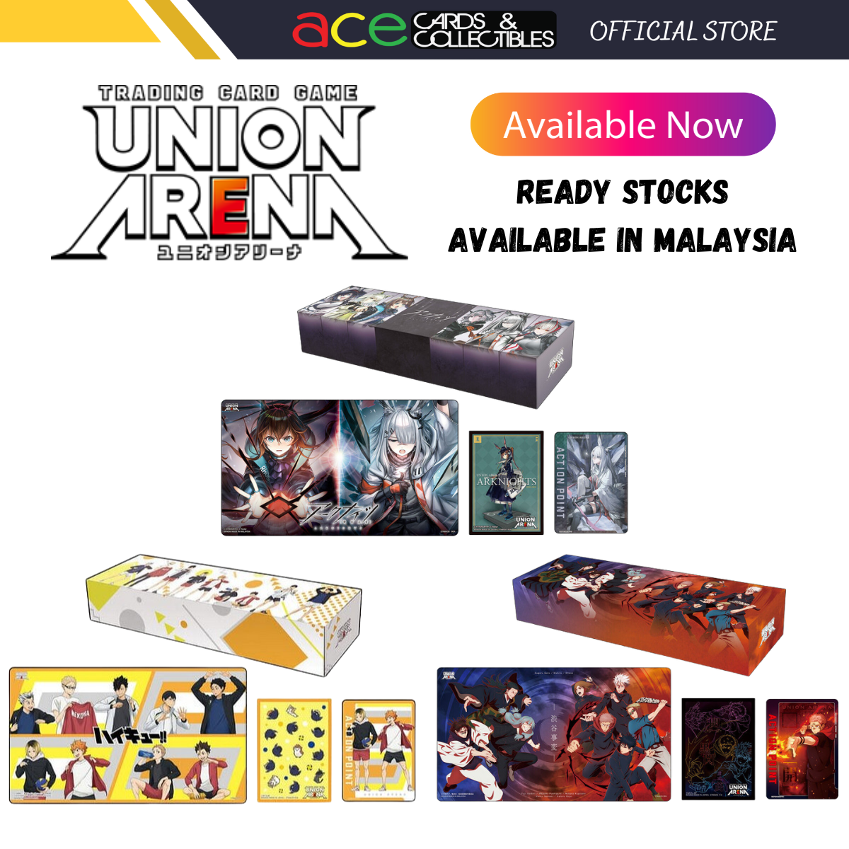 Union Arena TCG Bandai Card Fest 25 Special Set-Arknights-Bandai Namco-Ace Cards & Collectibles