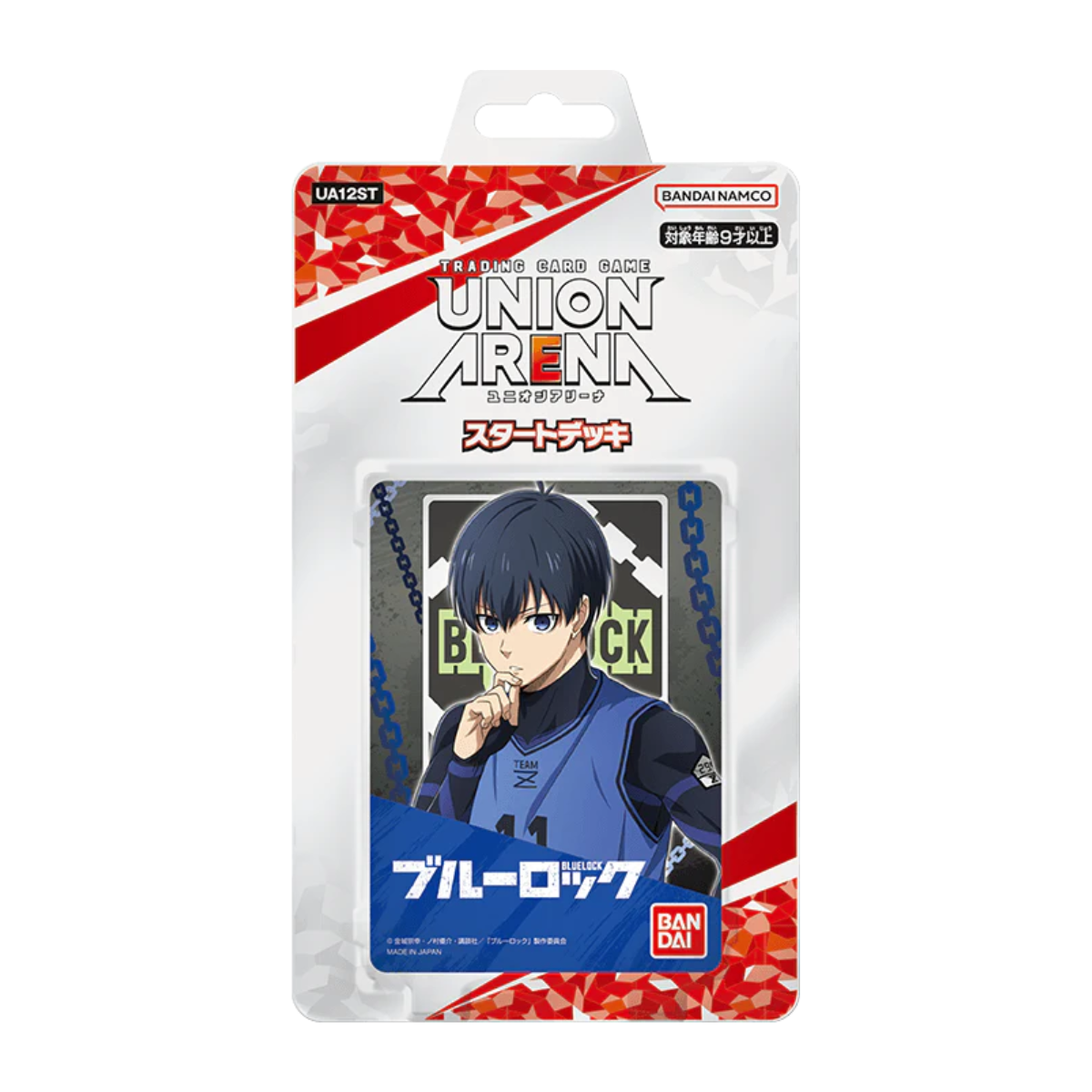 Union Arena TCG Blue Lock Starter Deck-Bandai Namco-Ace Cards & Collectibles
