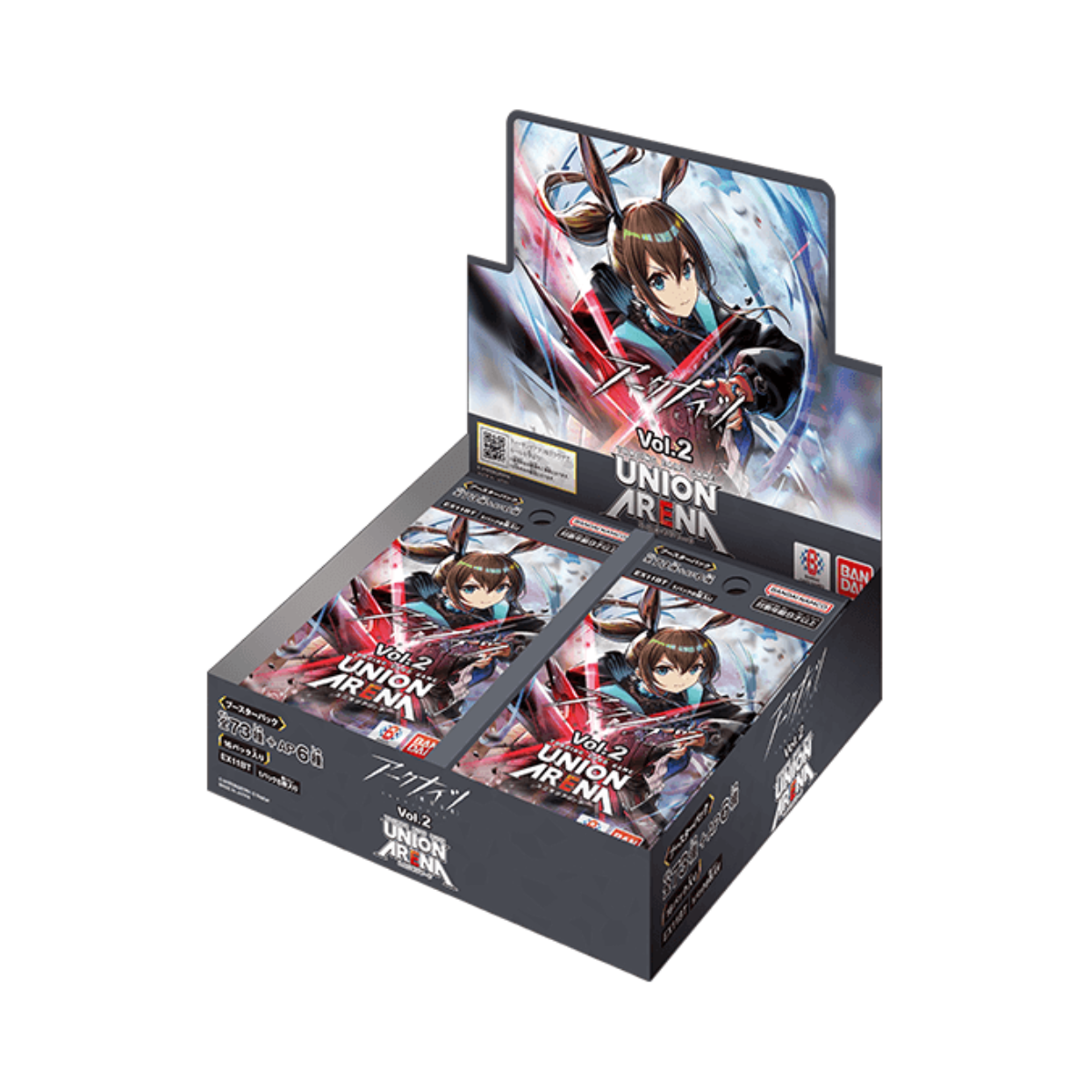 Union Arena TCG Booster "Arknights Vol.2" [EX11BT]-Booster Box (16pcs)-Bandai Namco-Ace Cards & Collectibles