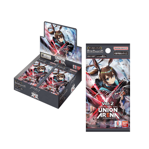 Union Arena TCG Booster "Arknights Vol.2" [EX11BT]-Booster Pack-Bandai Namco-Ace Cards & Collectibles