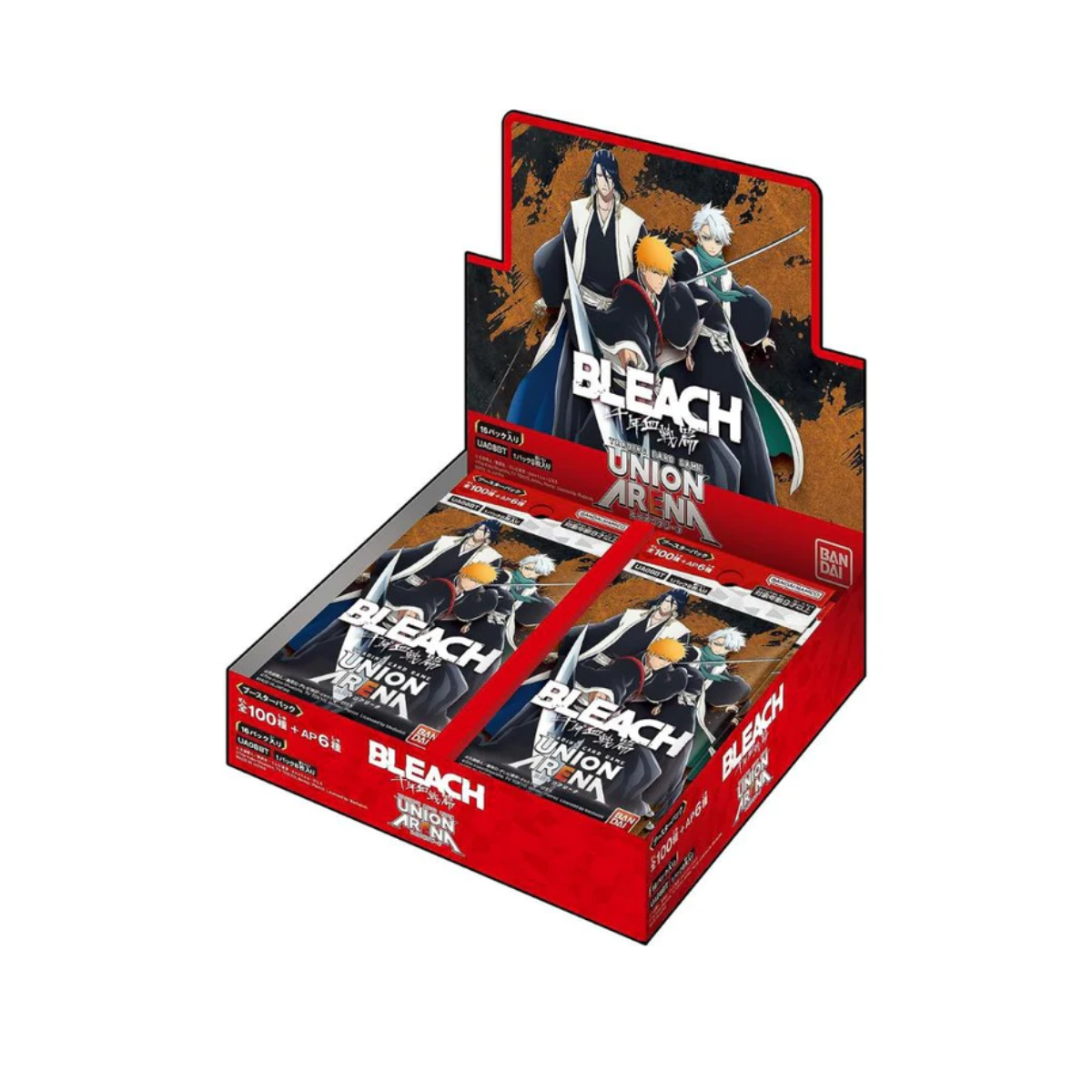 Union Arena TCG Booster &quot;Bleach: Thousand Year Blood War&quot;-Booster Box (16pcs)-Bandai Namco-Ace Cards &amp; Collectibles