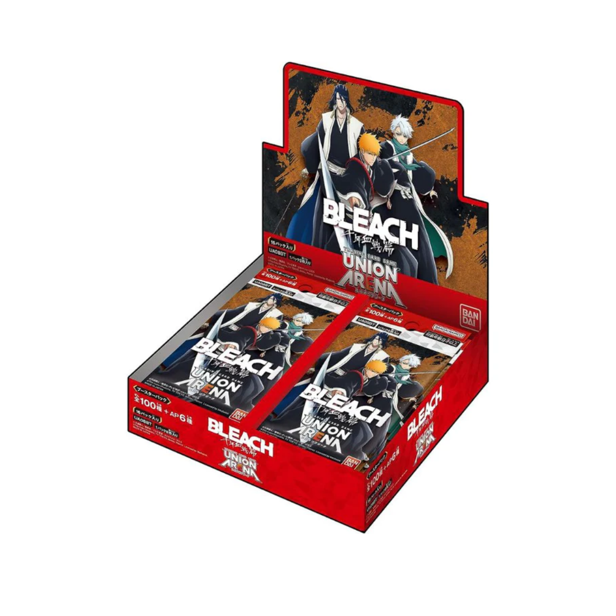 Union Arena TCG Booster "Bleach: Thousand Year Blood War"-Booster Pack-Bandai Namco-Ace Cards & Collectibles
