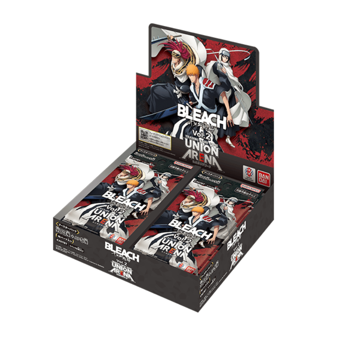 Union Arena TCG Booster &quot;Bleach Vol.2&quot;-Booster Box (16pcs)-Bandai Namco-Ace Cards &amp; Collectibles