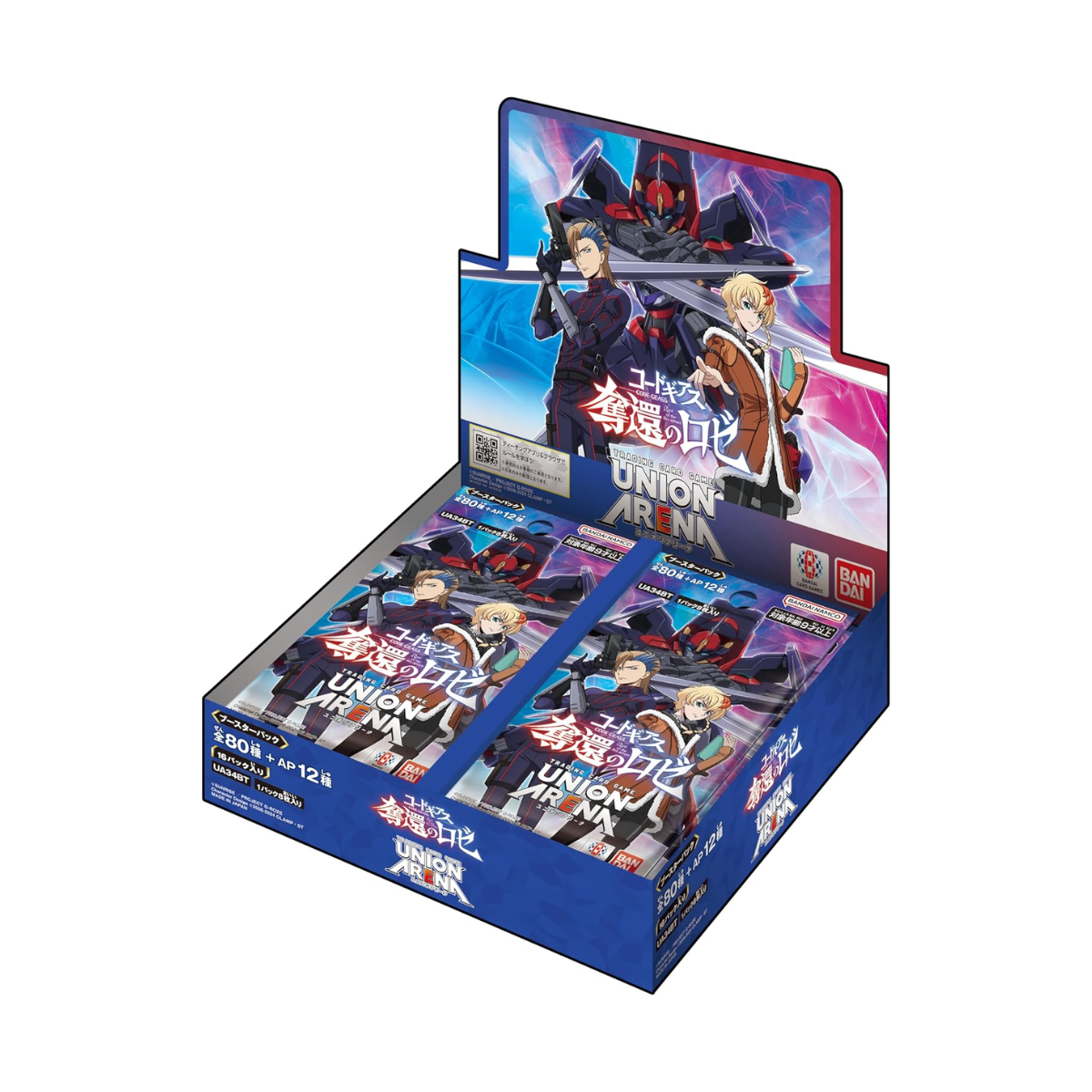 Union Arena TCG Booster "Code Geass : Roze of The Recapture"-Booster Pack-Bandai Namco-Ace Cards & Collectibles