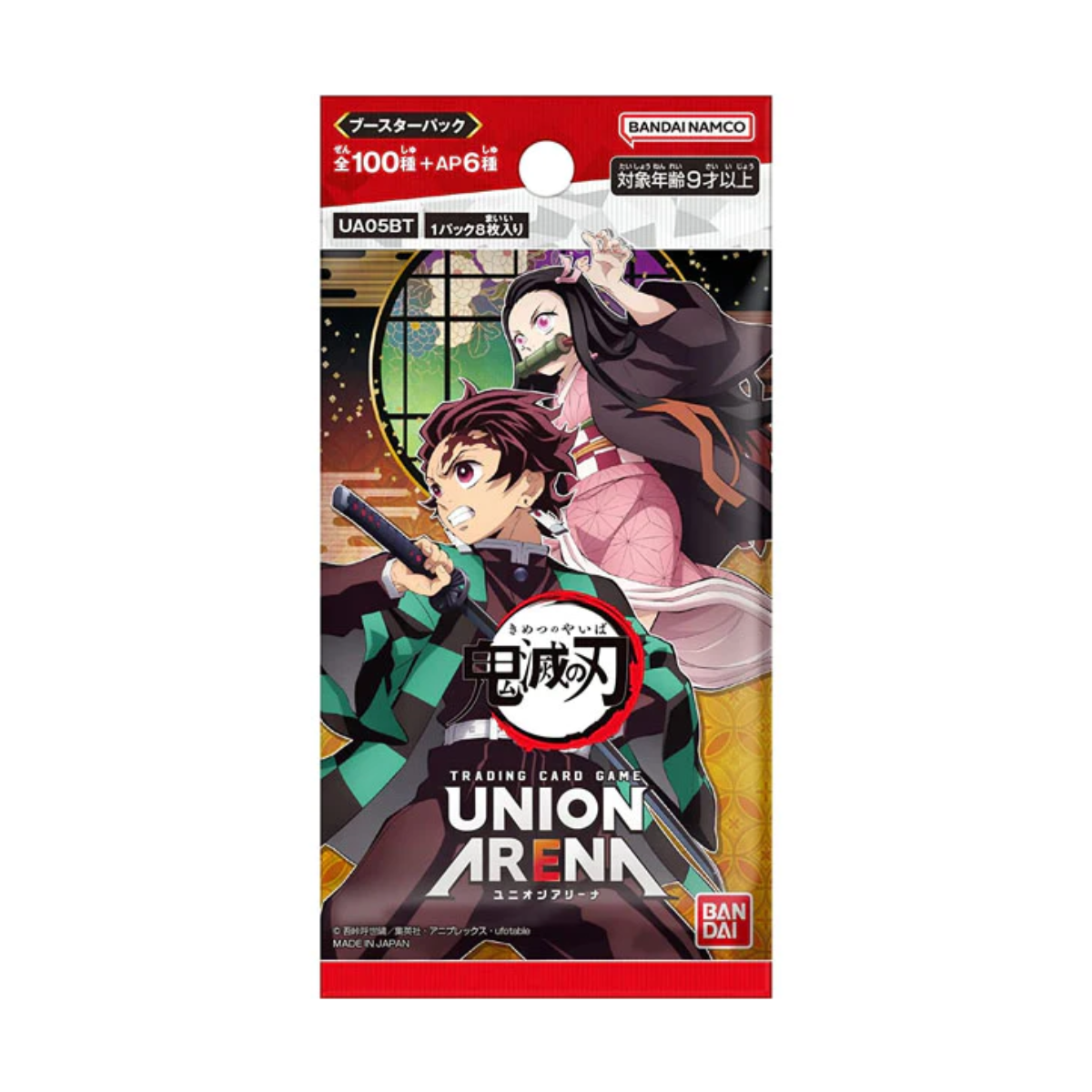 Union Arena TCG Booster &quot;Demon Slayer&quot;-Booster Pack-Bandai Namco-Ace Cards &amp; Collectibles