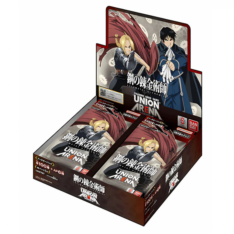 Union Arena TCG Booster "Fullmetal Alchemist" [UA37BT]-Booster Box (16pcs)-Bandai Namco-Ace Cards & Collectibles