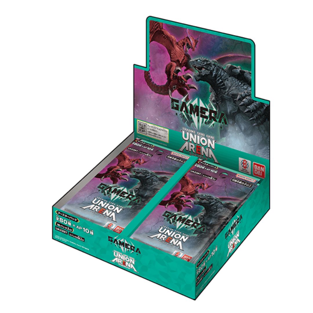 Union Arena TCG Booster &quot;Gamera Rebirth&quot;-Booster Box (16pcs)-Bandai Namco-Ace Cards &amp; Collectibles