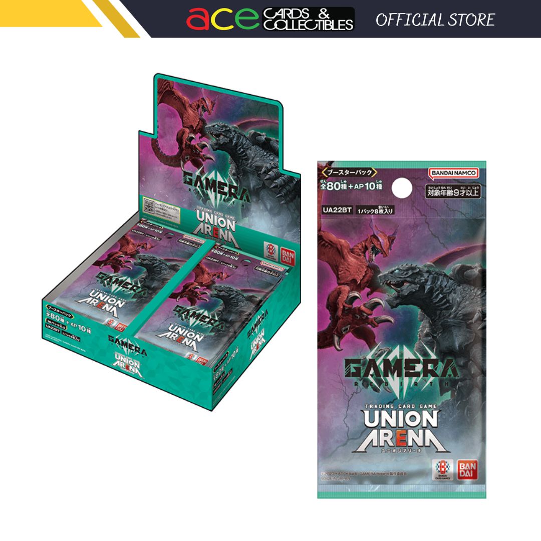 Union Arena TCG Booster "Gamera Rebirth"-Booster Pack (Random)-Bandai Namco-Ace Cards & Collectibles