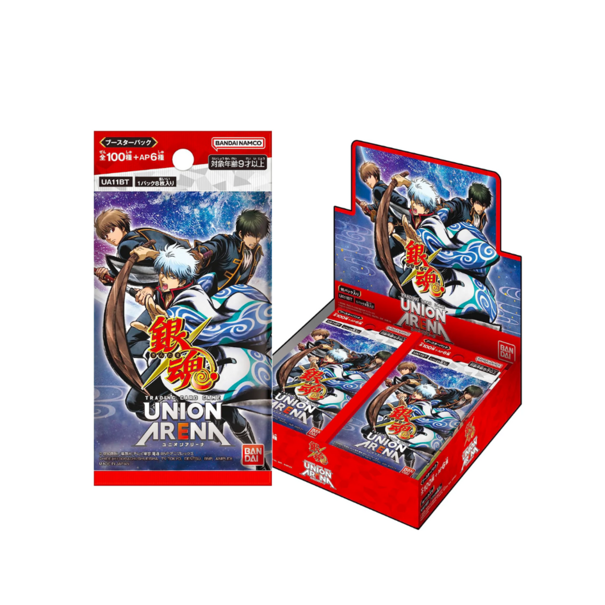 Union Arena TCG Booster "Gintama"-Booster Pack-Bandai Namco-Ace Cards & Collectibles