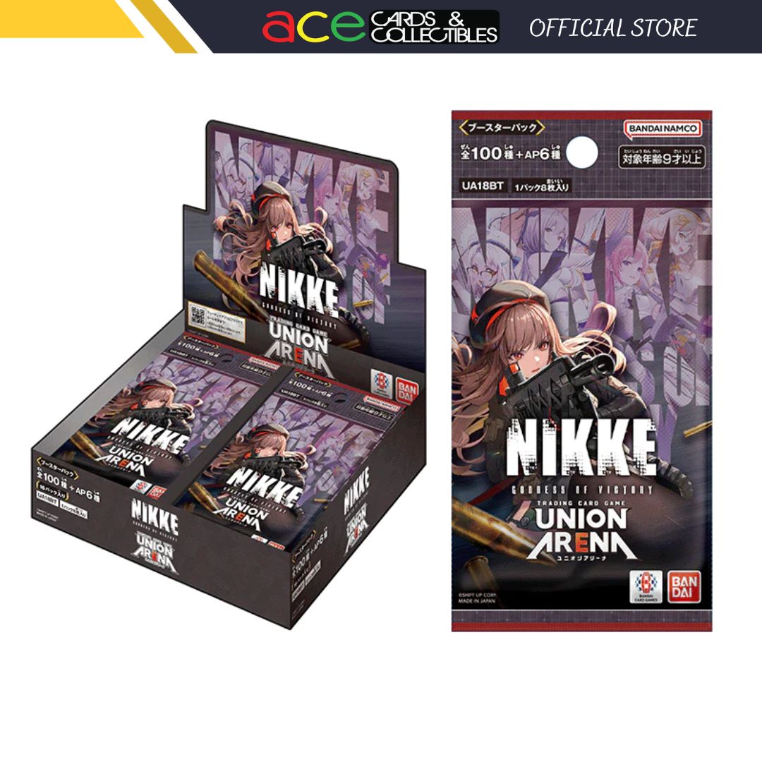 Union Arena TCG Booster "Goddess Of Victory: NIKKE"-Booster Pack-Bandai Namco-Ace Cards & Collectibles