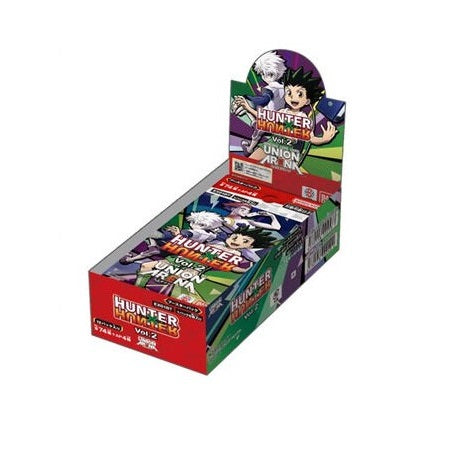 Union Arena TCG Booster &quot;Hunter X Hunter Vol.2&quot;-Booster Box (12pcs)-Bandai Namco-Ace Cards &amp; Collectibles