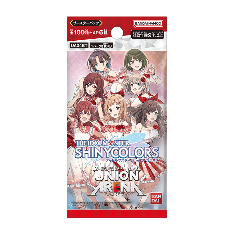 Union Arena TCG Booster "Idol Master Shiny Colors"-Booster Box (20pcs)-Bandai Namco-Ace Cards & Collectibles