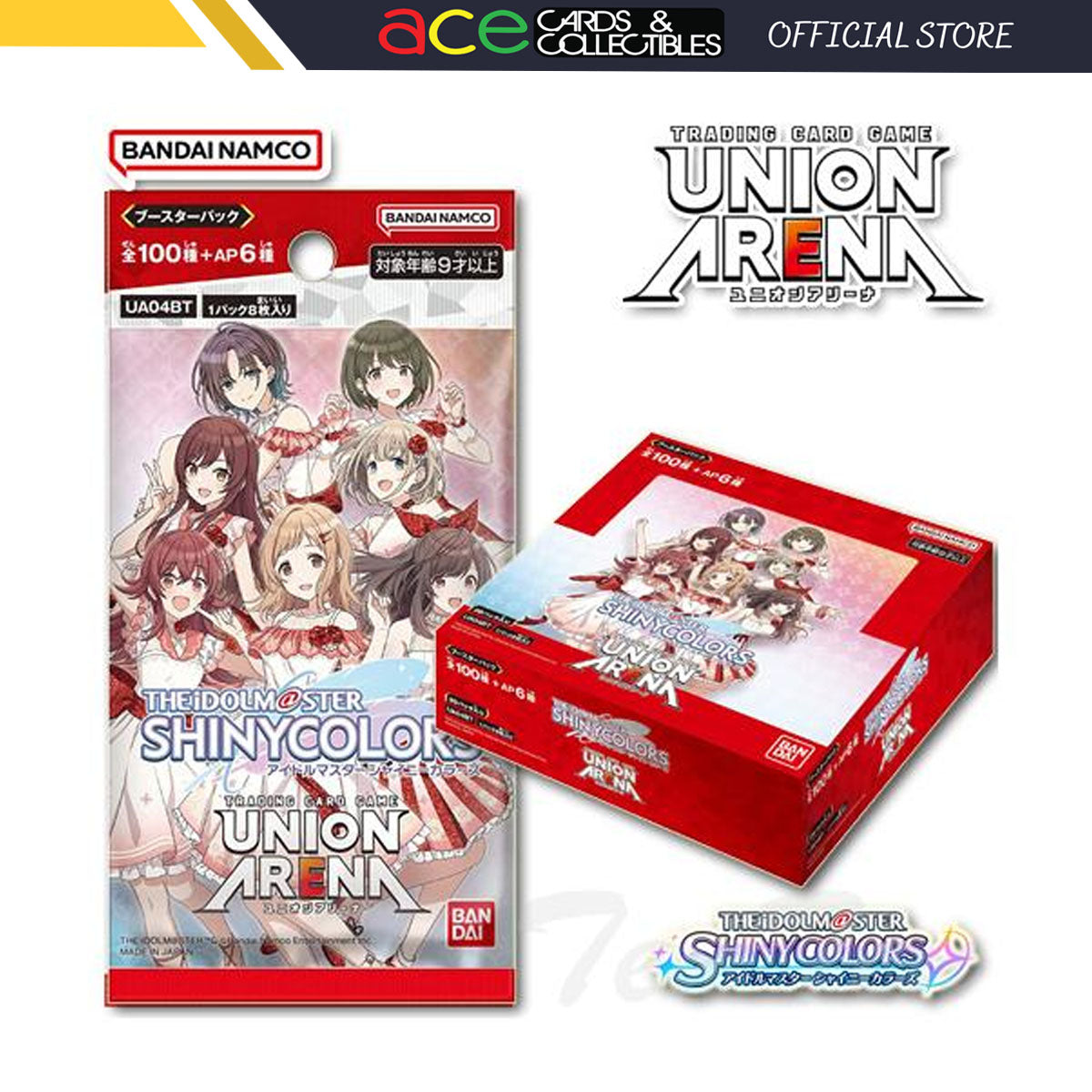 Union Arena TCG Booster "Idol Master Shiny Colors"-Booster Pack-Bandai Namco-Ace Cards & Collectibles