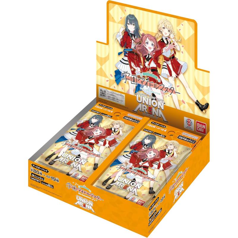 Union Arena TCG Booster &quot;Idolmaster Gakuen&quot; [UA27BT]-Booster Box (16pcs)-Bandai Namco-Ace Cards &amp; Collectibles