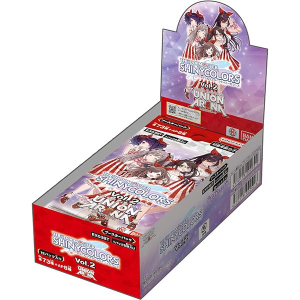 Union Arena TCG Booster &quot;Idolmaster Vol.2&quot;-Booster Box (12pcs)-Bandai Namco-Ace Cards &amp; Collectibles