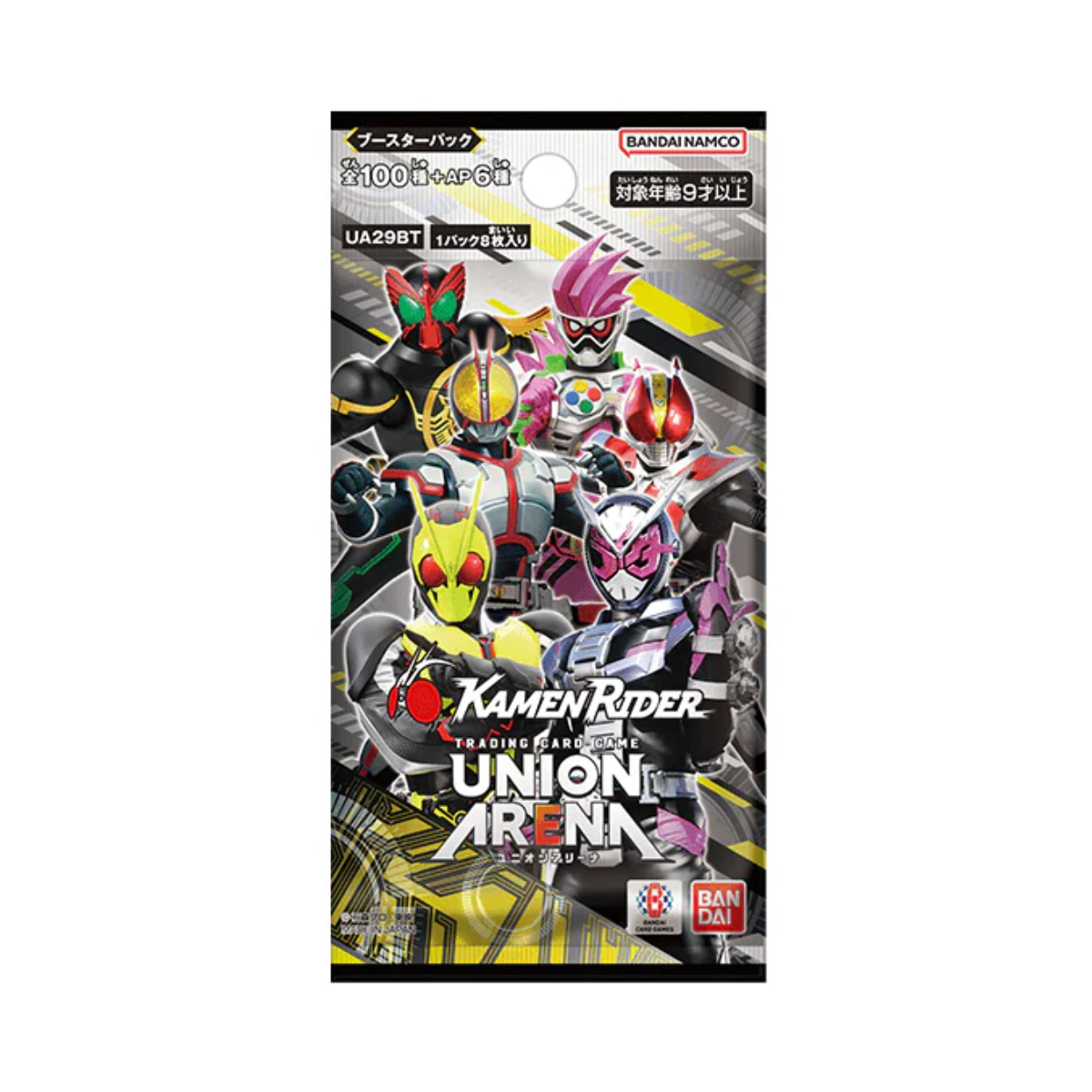 Union Arena TCG Booster "Kamen Rider"-Booster Pack-Bandai Namco-Ace Cards & Collectibles